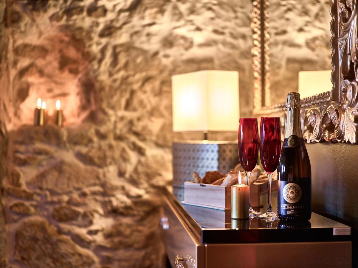 Solar Antigo Luxury Coimbra Hotel Eksteriør billede